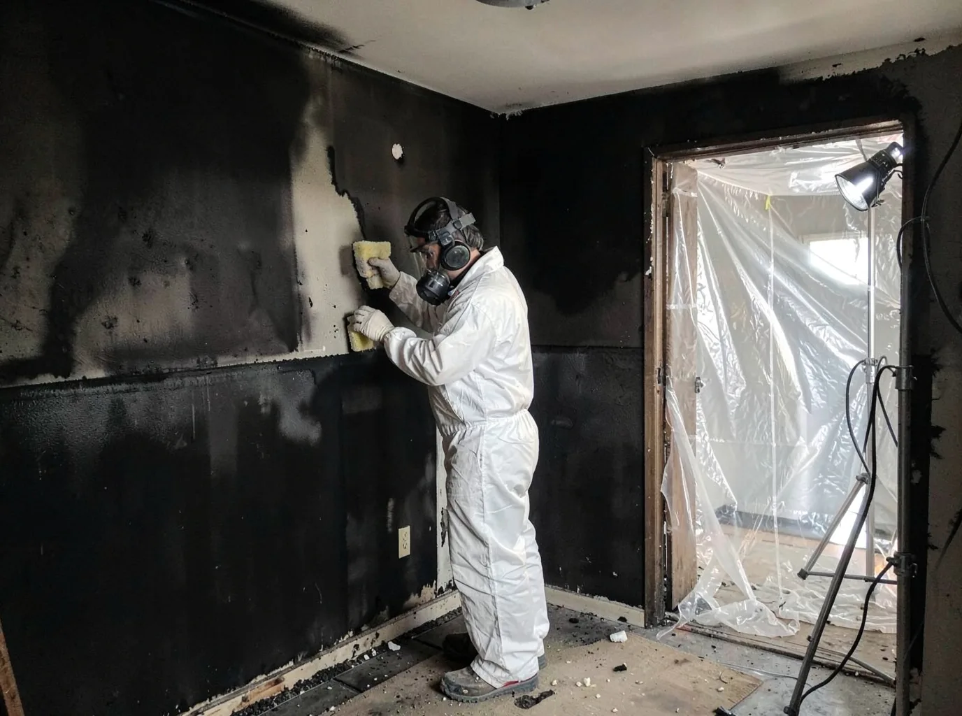 Fire Damage Restoration company in Warne, NC