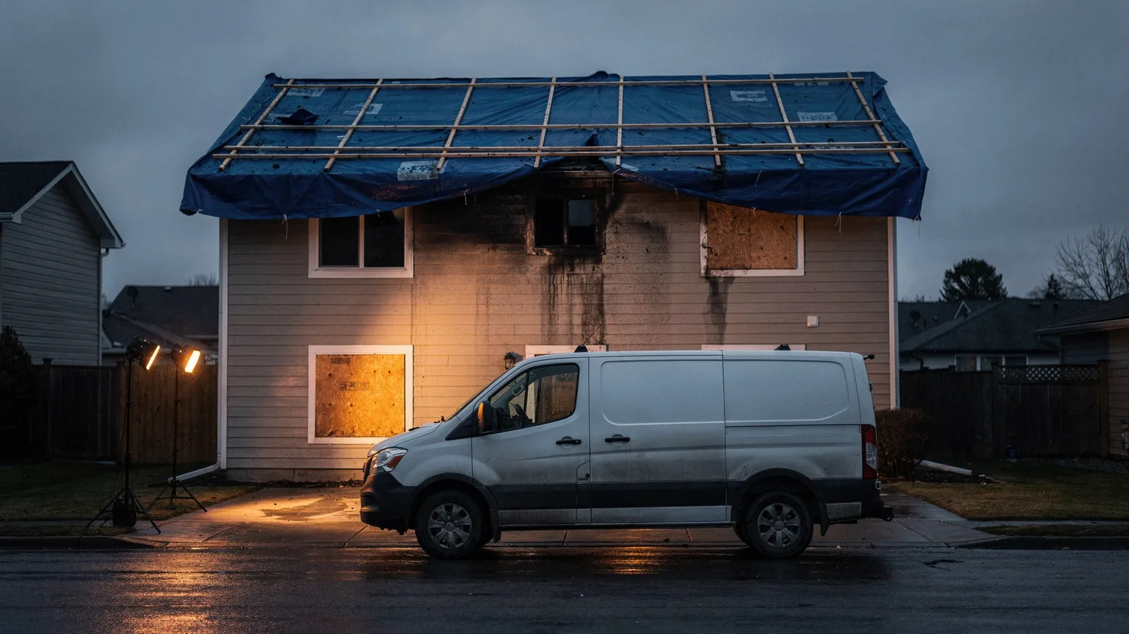 Fire Damage Restoration in Warne, NC near me